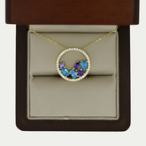 Gargantilla Fatma Oro 10K